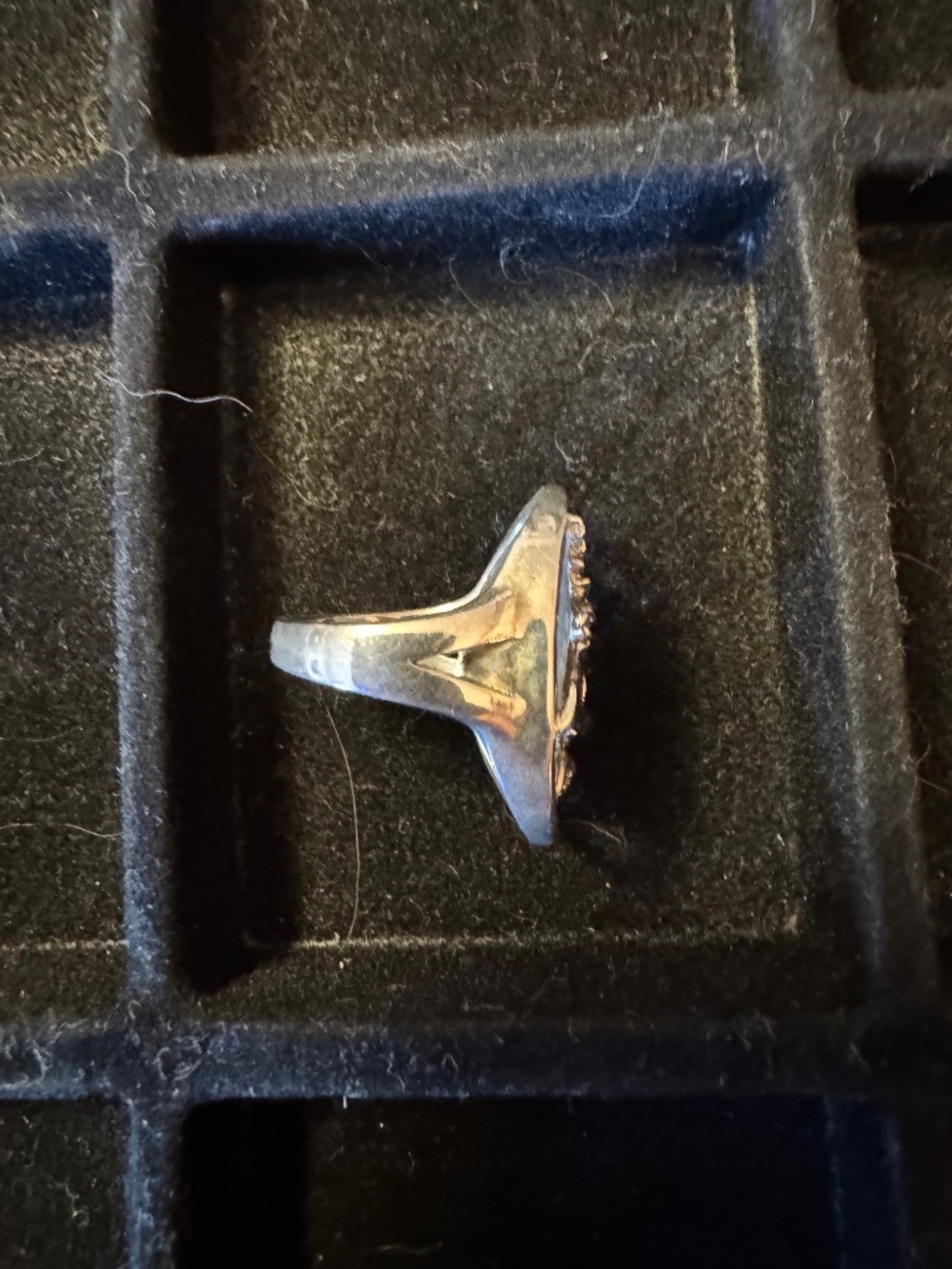 Fairy Ring Amy Brown Sterling Silver Moon Size 6 - Picture 5 of 7